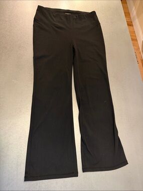 Aeropostale Sport Black Active Bootcut Leggings - 1X